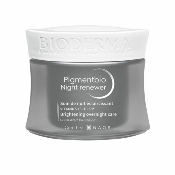 Bioderma Pigmentbio Night Renewer Brightening Overnight Care 50 ml - PARC-BD-155-50