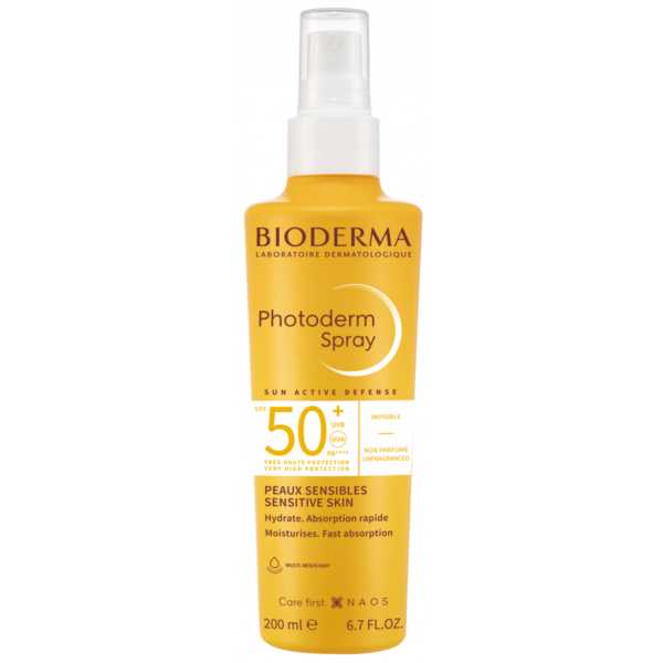 Bioderma Photoderm Max Protection Spray SPF5+ 200 ml - PARC-BD-195-02