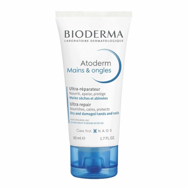 Bioderma Atoderm Mains & Ongles Ultra Repair 50 ml - PARC-BD-021-02