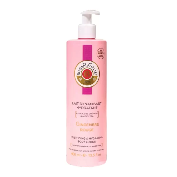 Roger & Gallet Gingembre Rouge Body Lotion 400 ml - PARU-W7-186-01