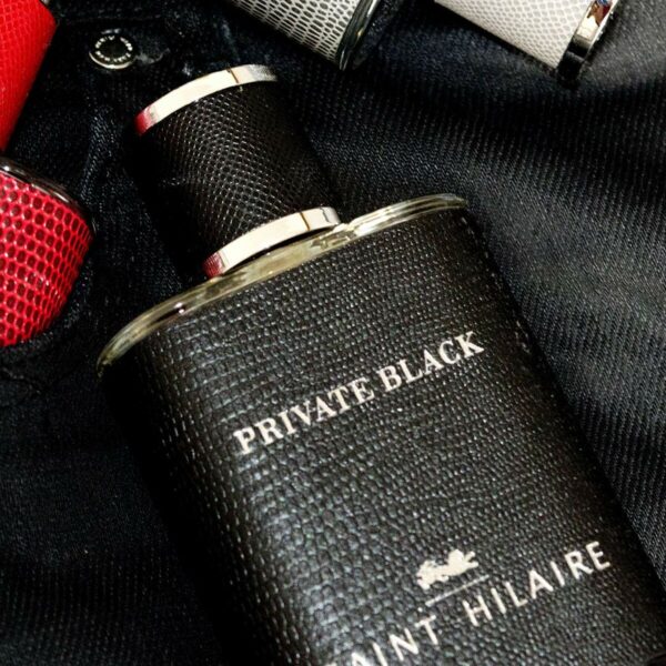 Ανδρικό Άρωμα Saint Hilaire EDP Private Black (100 ml) - S8305231