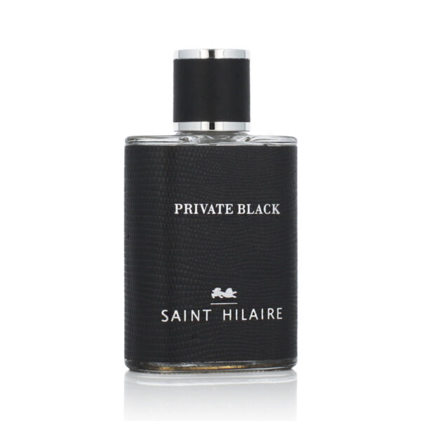 Ανδρικό Άρωμα Saint Hilaire EDP Private Black (100 ml) - S8305231