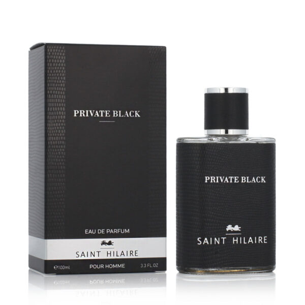 Ανδρικό Άρωμα Saint Hilaire EDP Private Black (100 ml) - S8305231