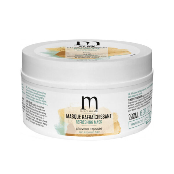 P. Mulato Refreshing Mask Sun Exposed hair 200 ml - PARS-M7-037-B5