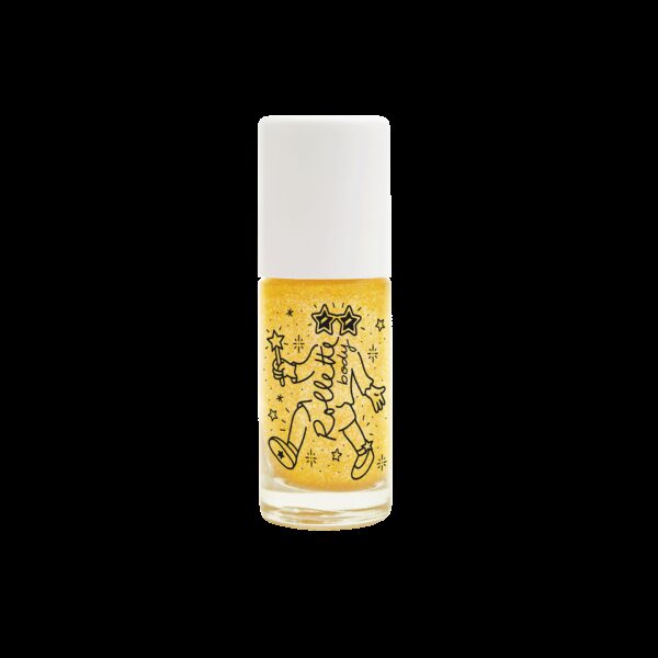 Nailmatic Glitter Body Gel Yellow Gold 20 ml - PARC-NH-004-01