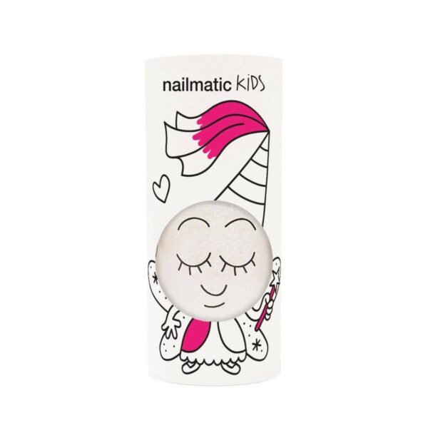 Nailmatic Kids Nail Polish Extra Pearly White 8 ml - PARC-NH-017-04