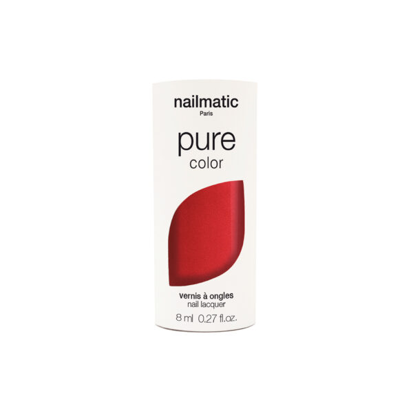 Nailmatic Pure ColorRed Shimmer 8 ml - PARC-NH-024-04