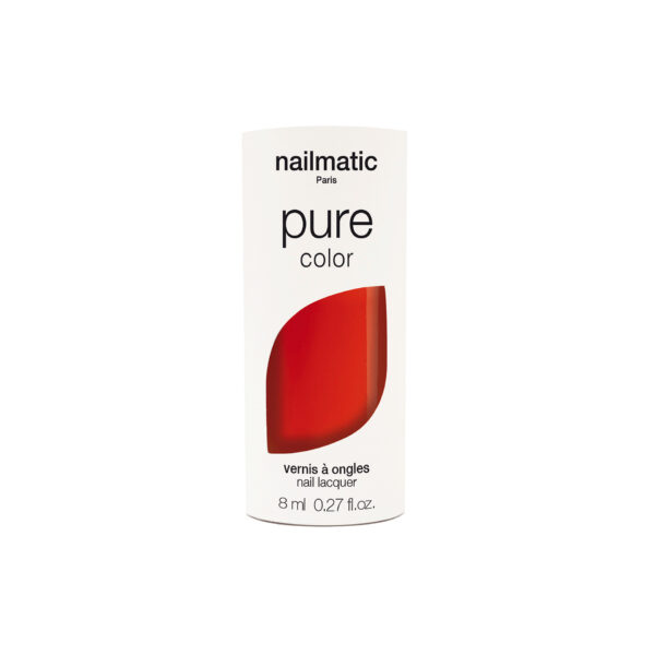 Nailmatic Pure Color Coral Pink 8 ml - PARC-NH-024-27