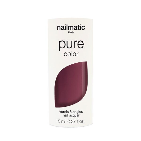 Nailmatic Pure Color Plum Brown 8 ml - PARC-NH-024-01