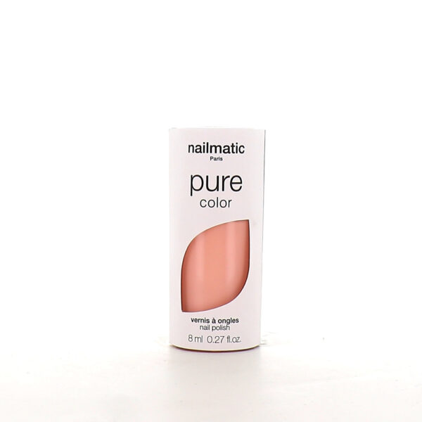 Nailmatic Pure Color Light Pink Beige 8 ml - PARC-NH-024-23