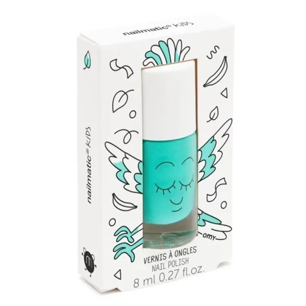 Nailmatic Kids Nail Polish Mint Green 8 ml - PARC-NH-017-03