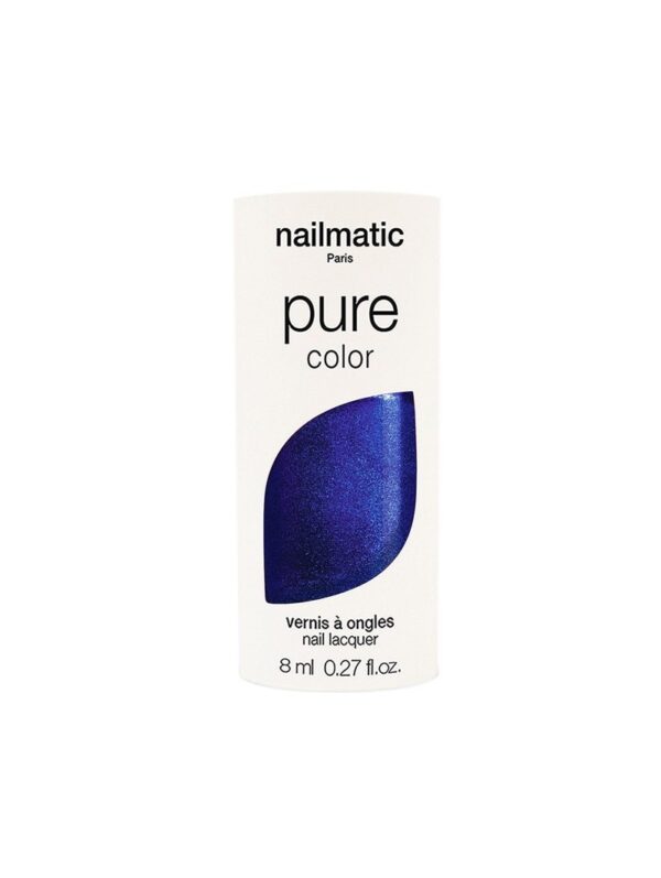 Nailmatic Pure Color Slate Blue 8 ml - PARC-NH-024-12