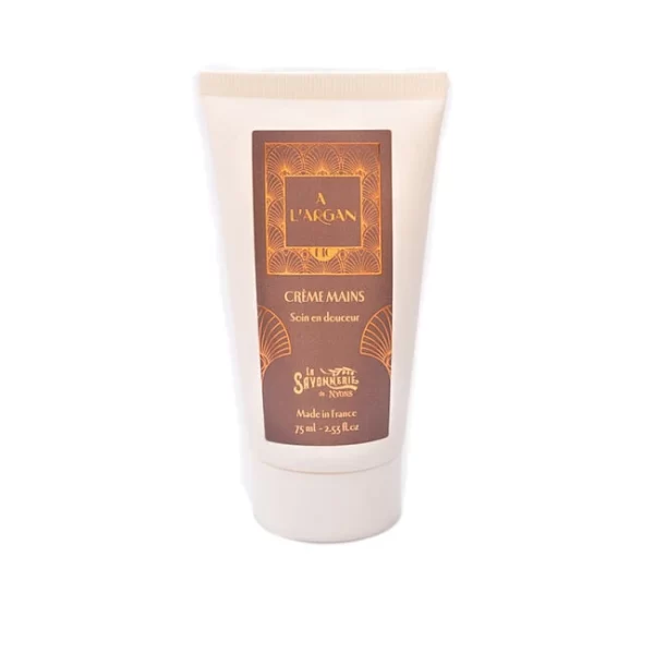 La Savonnerie De Nyons BIO Hand Cream Argan Oil 75 ml - PARC-SX-017-04