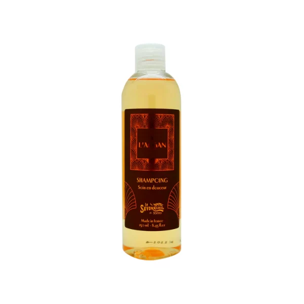 La Savonnerie De Nyons BIO Shampoo Argan Oil 250 ml - PARC-SX-028-01