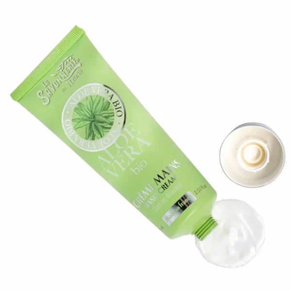 La Savonnerie De Nyons BIO Hand Cream Aloe Vera 75 ml - PARC-SX-017-05