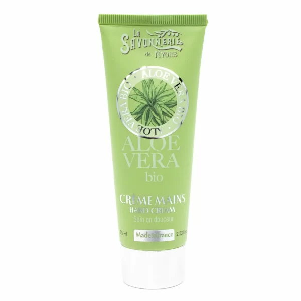 La Savonnerie De Nyons BIO Hand Cream Aloe Vera 75 ml - PARC-SX-017-05