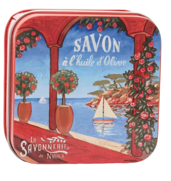 La Savonnerie De Nyons Soap Bar + BoxCote D'Azur Riviera 100 g - PARC-SX-001-04