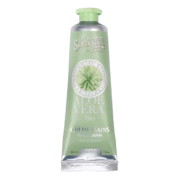 La Savonnerie De Nyons BIO Hand Cream Aloe Vera 30 ml - PARC-SX-017-01