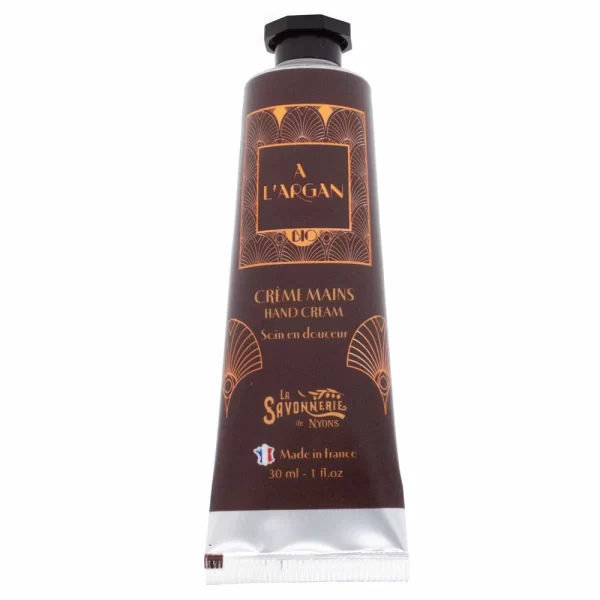 La Savonnerie De Nyons BIO Hand Cream Argan Oil 30 ml - PARC-SX-017-06