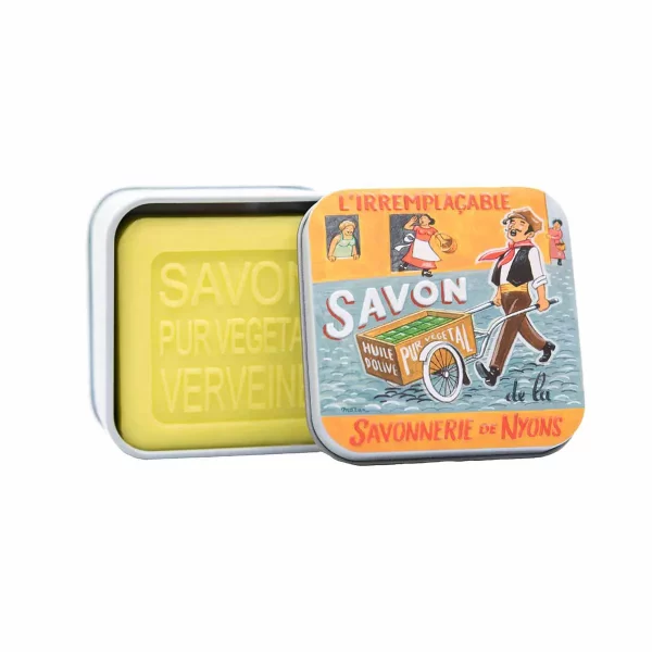 La Savonnerie De Nyons Soap Bar + Box Pierre D'Alun 110 g - PARC-SX-001-01