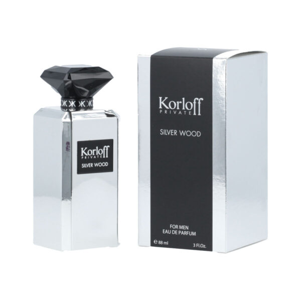 Ανδρικό Άρωμα Korloff EDP Silver Wood (88 ml) - S8303526