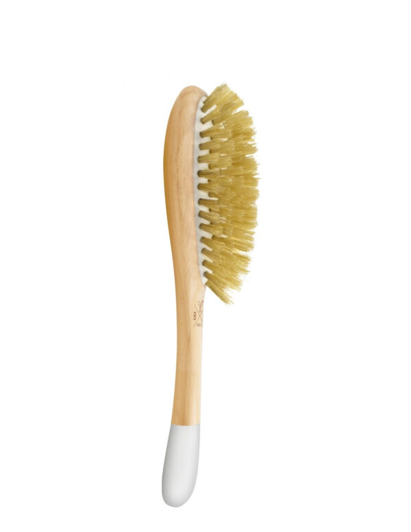 Bachca Paris Baby Wooden Hair Brush Boar Bristles 1 piece - PARS-BC-009-01