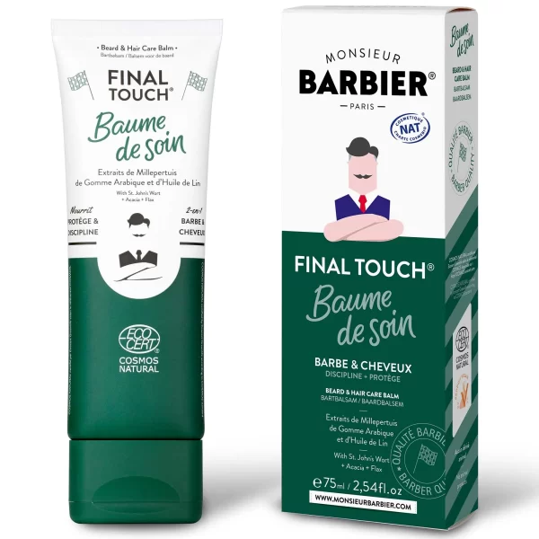 Monsieur Barbier Final Touch Beard & Hair Care Balm 75 ml - PARC-8M-014-75