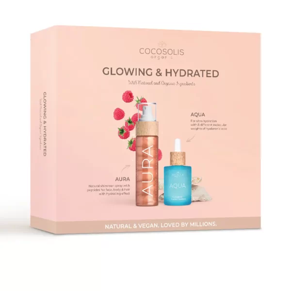 COCOSOLIS GLOWING & HYDRATED CASE 2 pcs - NVA1636664