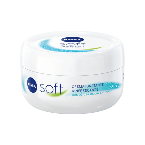 Ενυδατική Κρέμα Nivea Soft 200 ml - S8304430