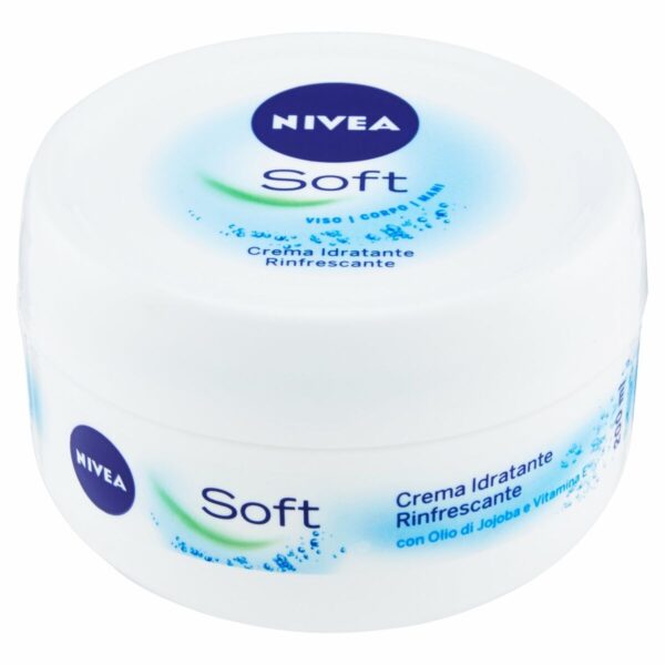 Ενυδατική Κρέμα Nivea Soft 200 ml - S8304430