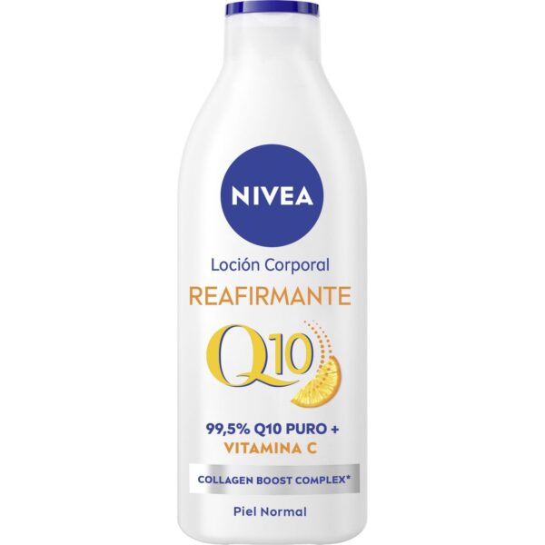 NIVEA Q10+ FIRMING body lotion vitamin C 400 ml - NVA0085944