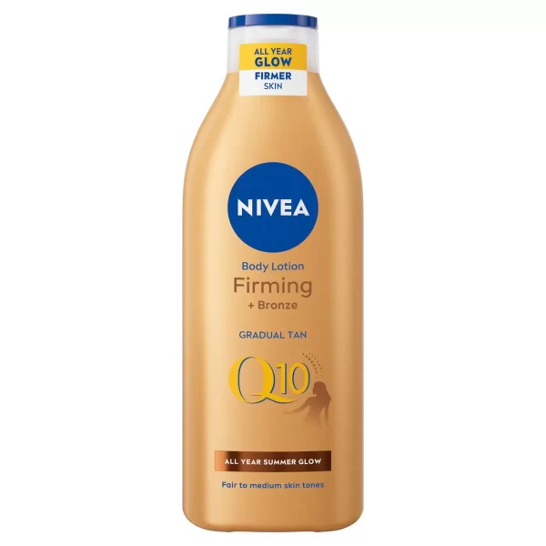 NIVEA Q10+ FIRMING + SELF-TANNING BODY LOTION 400 ml - NVA0085968