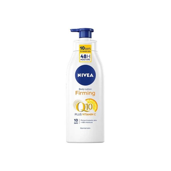 NIVEA Q10+ FIRMING body milk vitamin C 400 ml - NVA0086132