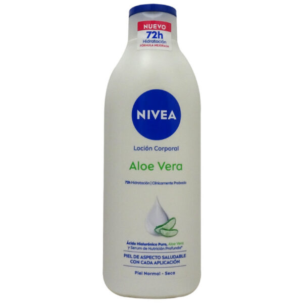 NIVEA ALOE VERA body lotion normal-dry skin 400 ml - NVA0086156