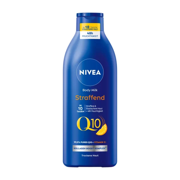 NIVEA Q10+ FIRMING + extra moisturizing body milk 400 ml - NVA0086217