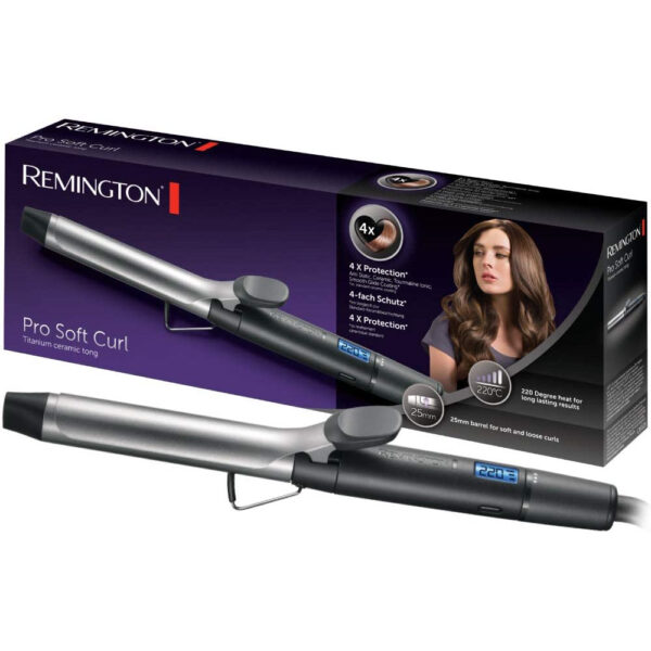 Τσιμπιδάκια για τα Μαλλιά Remington CI 6525 (Ανακαινισμenα A) - S9914418