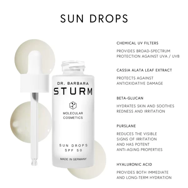 Dr. Barbara Sturm Sun Drops SPF50 30 ml - PARC-7B-016-30