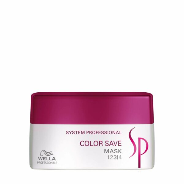 Προστατευτική Μάσκα για το Χρώμα Wella SP Color Save 200 ml - S8312475