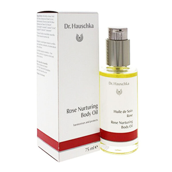 Dr. Hauschka Rose Nurturing Body Oil 75 ml - PARC-DH-152-75