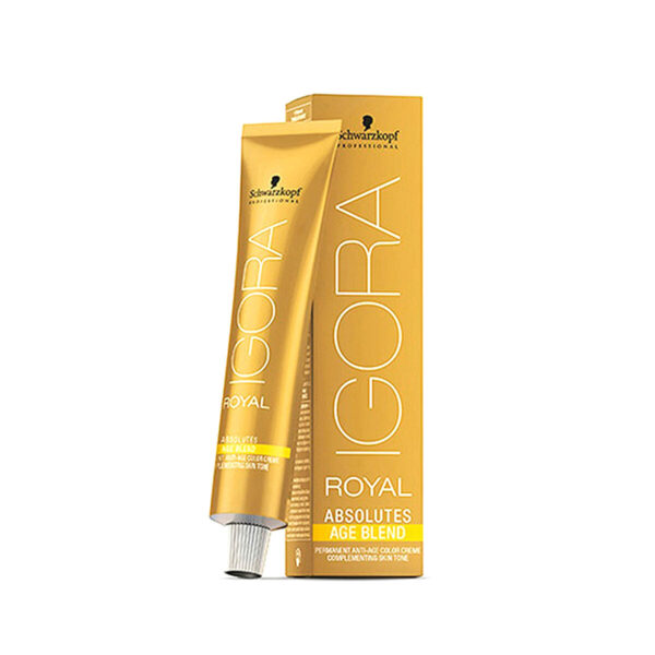 Μόνιμη Βαφή Igora Royal Absolutes Schwarzkopf 8-140 Age Blend (60 ml) - S4243505