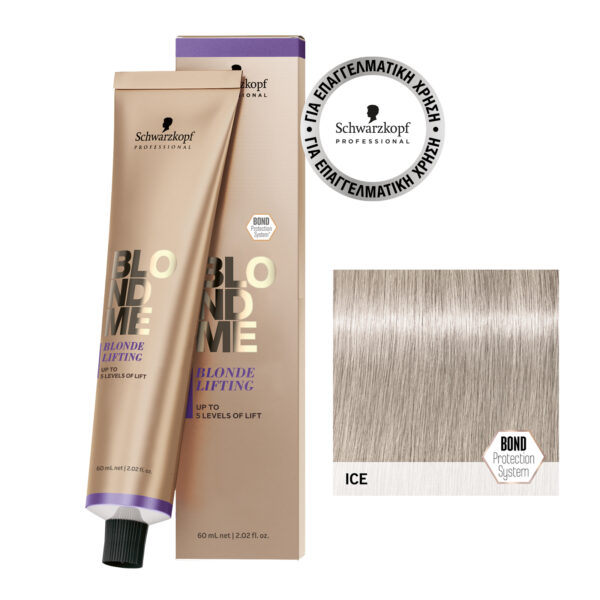 Schwarzkopf Blond Me Colors Lifting Creme BlondeurIce 60 ml - PARS-SC-585-08