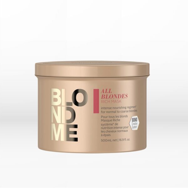 Blond Me All Blondes Rich Mask 500 ml - PARS-SC-494-B8