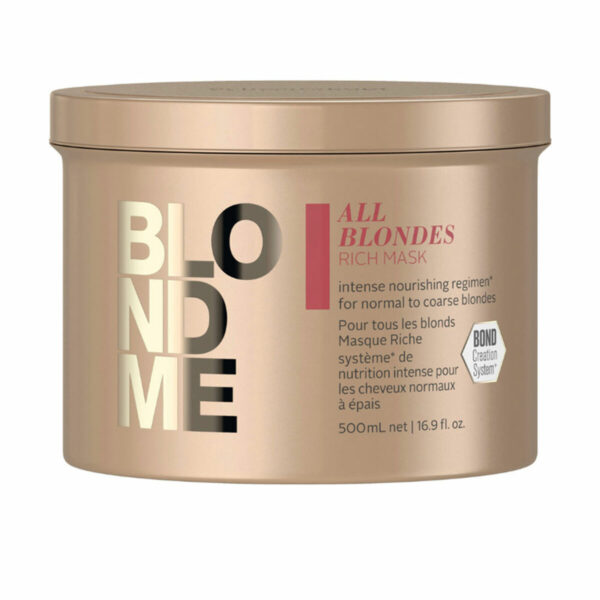 Blond Me All Blondes Rich Mask 500 ml - PARS-SC-494-B8