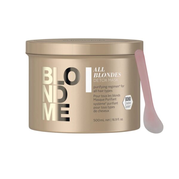 Blond Me All Blondes Detox Mask 500 ml - PARS-SC-487-B8