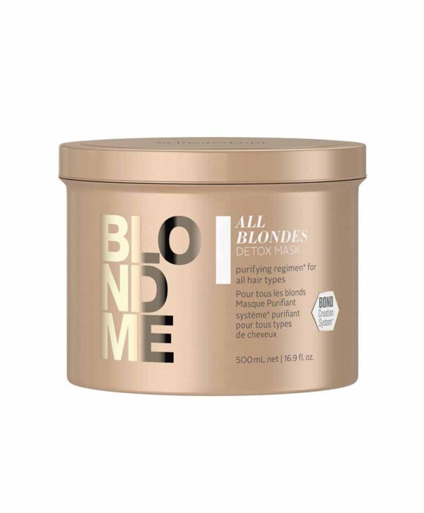 Blond Me All Blondes Detox Mask 500 ml - PARS-SC-487-B8