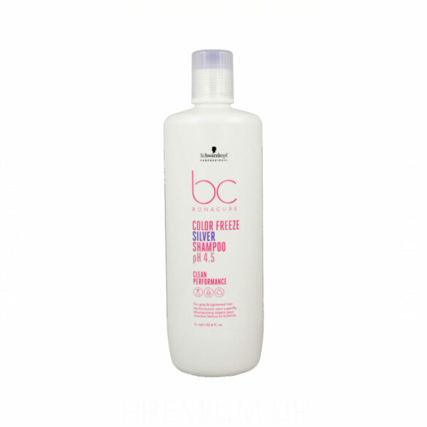 Bonacure Color Freeze Silver Shampoo 1000 ml - PARS-SC-131-05