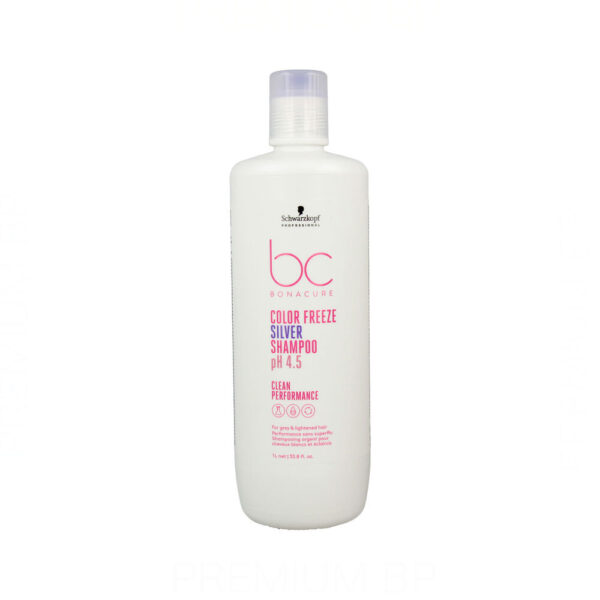 Bonacure Color Freeze Silver Shampoo 1000 ml - PARS-SC-131-05