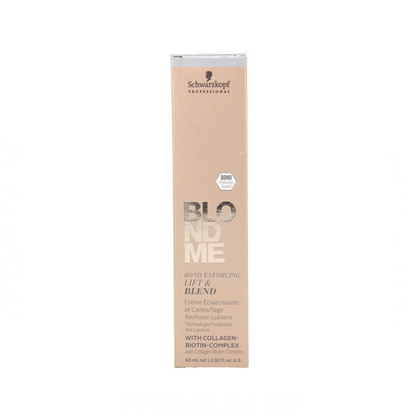 Schwarzkopf Professional Blondme Bond Enforcing Lift & Blend Sand 60ml - S4258649