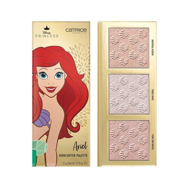 Catrice Disney Princess Ariel Palette Limited Edition #010 Live Your Dream 21 g - PARB-13-059-00