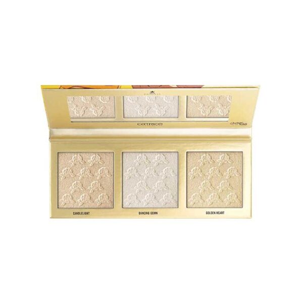 Catrice Disney Princess Belle Highlighter Palette #020 Never Give Up 21 g - PARB-13-057-00